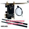 PCIE WiFi Card Adapter Wireless Network Card M2 NGFF Bluetooth Converter Desktop