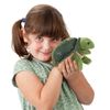Folkmanis Little Turtle Hand Puppet, Green