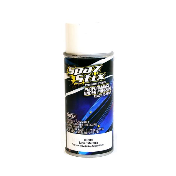 Silver Metallic / Backer Aerosol 3.5oz