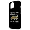 Baking Secret Cricket Flour Edible Insects Protein Case for iPhone 15