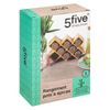 5Five - Holder for 8 Spice Jars Bamboo Black