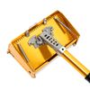 Drywall Taping Tools Flat Finishing Box Kit + 40''-64'' Extendable Handle 9.8 in