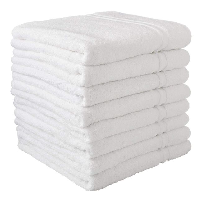 Member's Mark Commercial Hospitality Hand Towels, White (12 pk