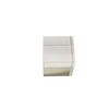 speed mao Simple Cube Paperweight Clear