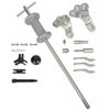 17PCS Slide Hammer Dent Puller Tool Kit Wrench Adapter Axle Bearing Hub Auto Kit