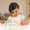 Bluey Figure 4-Pack Wedding Time