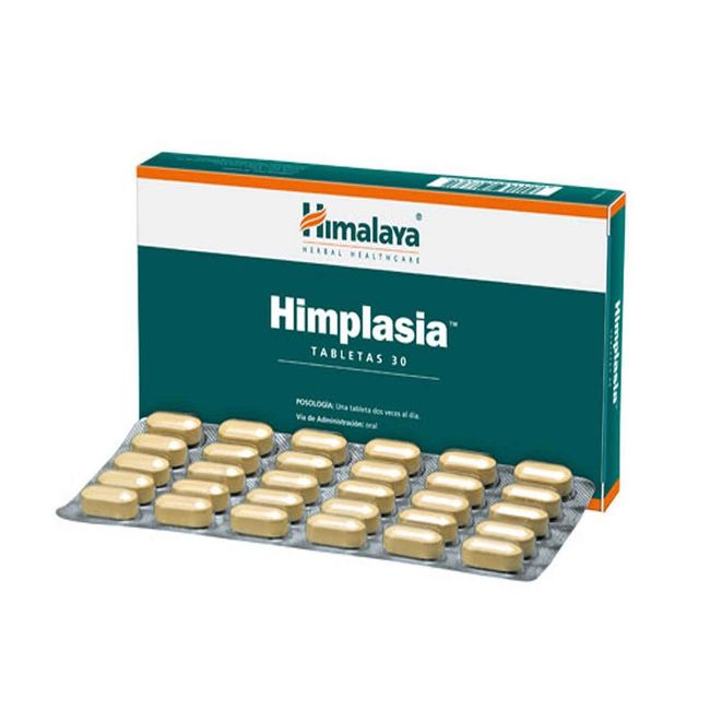 Himalaya Herbals - Himplasia Tablets - 30 Count