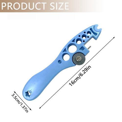 XMYCYuChen 2Pcs Convenient Ampule Breaker Bottle Opener Safe Use Ampoule Glass Bottle Opener Portable Wheel Ampule Opener for Nurse Home Medical Use