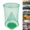 HoitoDeals 1Pcs Reusable Ranch Fly Catcher Killer Cage Net Trap Insert Bug Pest Hanging Catch