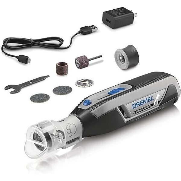 Dremel 7760-PGK PawControl Dog Nail Grinder cordless pet grooming grinder trimme