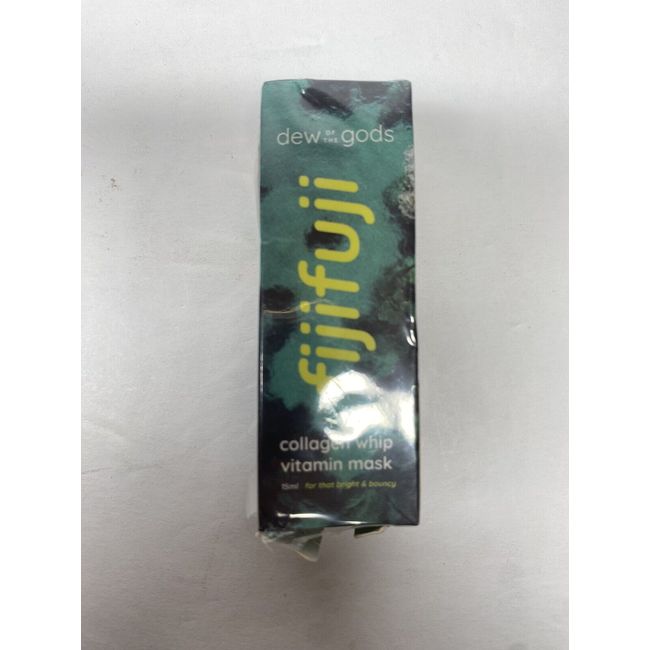 Dew Of The Gods Fijifuji Collagen Whip Vitamin Mask • 15 ML