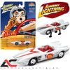 JOHNNY LIGHTNING 1:64 JLSP159 SPEED RACER MACH 5 (RACE WORN) VERSION
