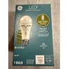 GE LED+ Battery Backup A21 Light Bulb Soft White 760 Lumens, 60W E26 Medium Base