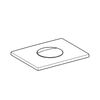 GROHE Nova Cosmopolitan Flush Plate Chrome 38765000