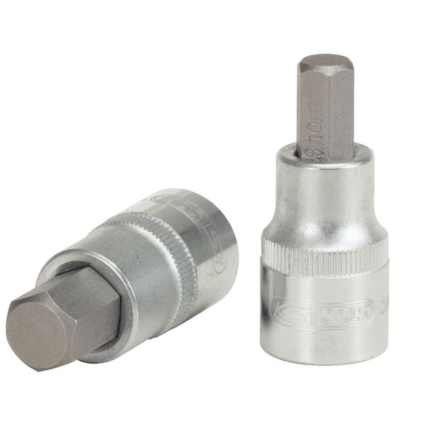 KS Tools 911.1306 1/2-inch 6mm Hex Bit Socket