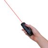 Duronic SP300S 2.4GHz Smart-Pointer RF Wireless Plug and Play Presenter, Laser Pointer with Case - Silver