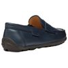 Geox J New Fast Boy A Moccasin, Navy, 26 EU