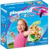 PLAYMOBIL 70056 Sports & Action Fairy Pull String Flyer, Multi-Coloured