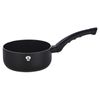 Blaumann 11pc Induction Soft Touch Cookware Pots Pan Saucepan & Kitchen Tool Set (Black Matt)