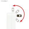 Gourmandise CK-03B Chiikawa USB to USB Type-C AC Adapter Hachiware