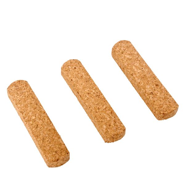 Protec Mute Replacement Cork (3-Pack), 38 x 8.5 x 5mm, Model A357