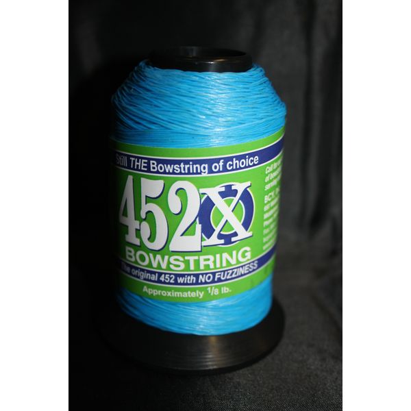 BCY 452X Bowstring Material 1/4lb Electric Blue Bow String Making