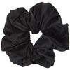 kai (貝印) hair goods scrunchie black