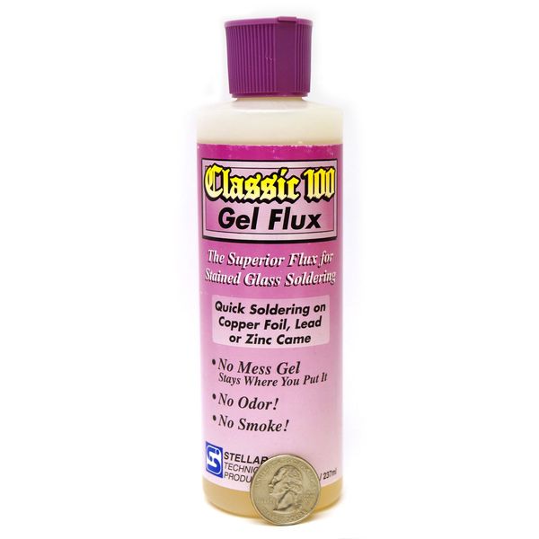 Stellar Technical 21-100-22 Classic 100 Gel Flux - 8 Oz