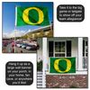Oregon Green 3x5 Banner Flag