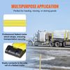 Truck Straps Winch Strap 4" x 30' with Flat Hook for Towing 4 Pack Yellow