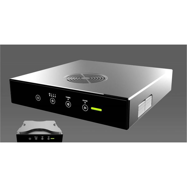 Hitachi air sterilization plasma ion purifier desktop virus automatic sensor