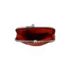 Leather Cigarette Case Pack Holder Regular or 100's Lighter Pocket (Red)