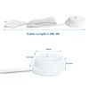 Electric Toothbrush Charger Base for Oral B Braun Type 3757- Eu Plug 220V 240V,Replacement Charging Cord for Oral B Pro 1000 3000 6000 and Most