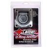 Caliber Stainless-Steel Plated D-Ring Anchor 13521, 2-Pc Tie-Down System