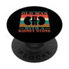 Never underestimate an old Man with a Kidney Stone PopSockets Swappable PopGrip