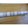 The Warner Co. Solid Vinyl Wall Paper Roll Covers 60.75 sq. ft. vertical line