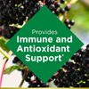 Nature's Bounty Elderberry Gummies 40 Count Immune Support Zinc Vitamins A C D E