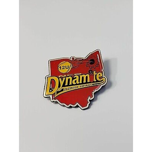 Dynamite Trading Pin Fastpitch Softball 12U Ohio