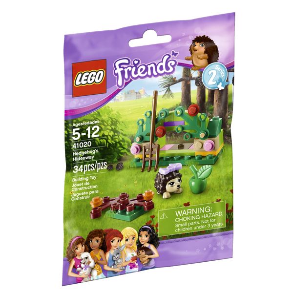 LEGO Hedgehog Hideaway Playset