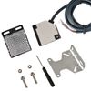 Heschen Photoelectric Switch, E3JK-R4M2, DC 12-24V, Feedback Reflection Type, Detection Distance 4M, with Reflector Panel
