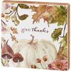 Primitives by Kathy Block Sign - Give Thanks