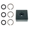TOOLGUY REPUBLIC 1/2" Impact Retaining Ring Clip with O-Ring fits Snap-On Type Wrenches - 3 Sets