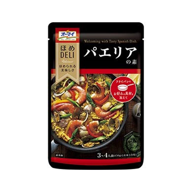 Omai Honme Deli Paella no Element 5.3 oz (150 g) 5 Bags Nippon