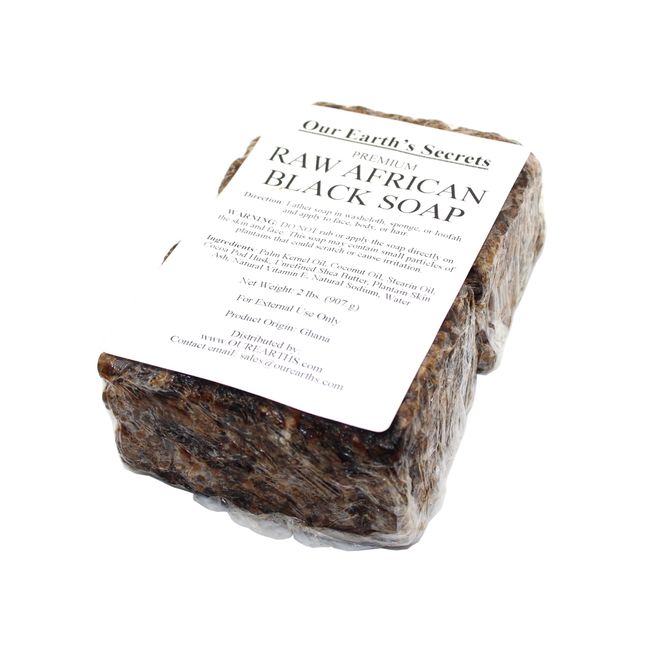 Our Earth's Secrets 2 Lbs (907 grams) Shea Butter Melt and Pour