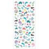 Playhouse Narwhal Party Glitter Accent Micro Mini Sticker Sheet - 1 Pack