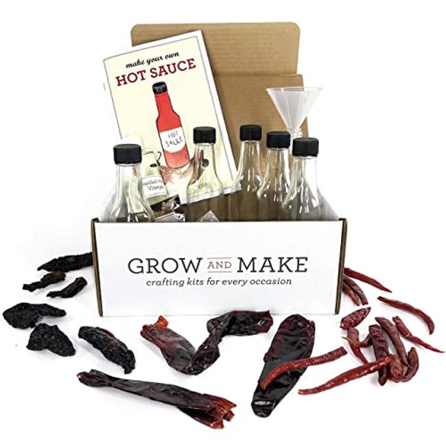 Deluxe Hot Sauce Making Kit - Grow and Make - Grow and Make