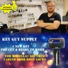 943 Mobella key. Pre cut for Southco and Mobella boat locks. Licensed Locksmith.