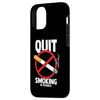 iPhone 13 Pro Non Smoking Funny Non Smoking Cigarette Smartphone Case
