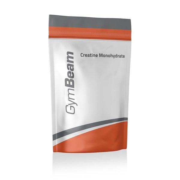 GymBeam Creatine Monohydrate Powder - 100% Pure Creatine Monohydrate, Ideal for Strength and Team Athletes, Well Soluble Powder, Popular with Strength Athletes and HIIT Fans (250 g, Mango Passion