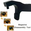 6pc Glock Tool Kit Magazine Disassembly Tool Front Sight Tool Pin Punch 17 19 26